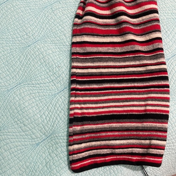 Paul Smith Manchester United striped wool cashmere blend scarf - Picture 12 of 14